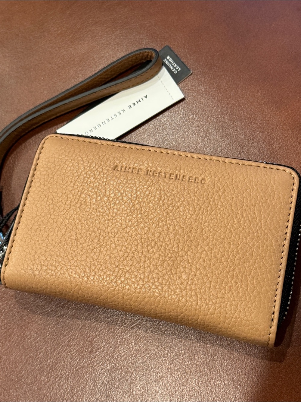Aimee Kestenberg Zip Around Wristlet Wallet - New with Tags